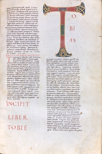 Incipit du livre de Tobie - Unknown artist