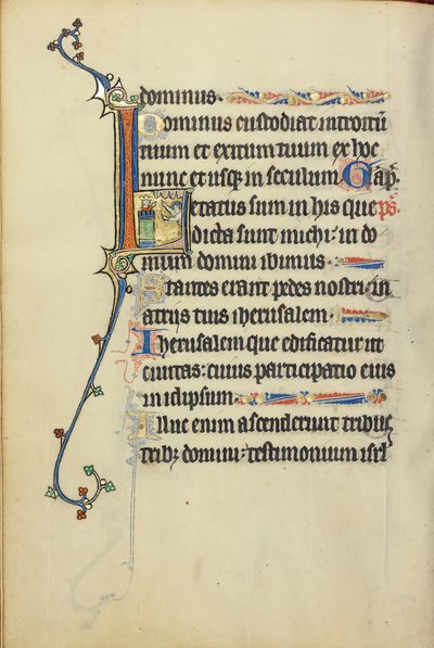 Initial L : David parle à un ange - Unknown artist