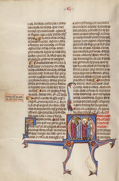 Initial M : Un homme donne de l