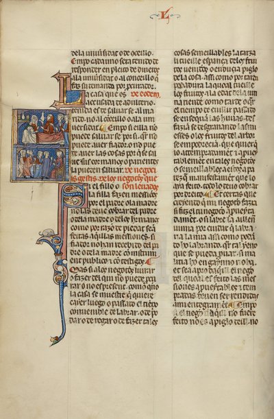 Initiale S : Des enfants et un alchimiste au chevet d