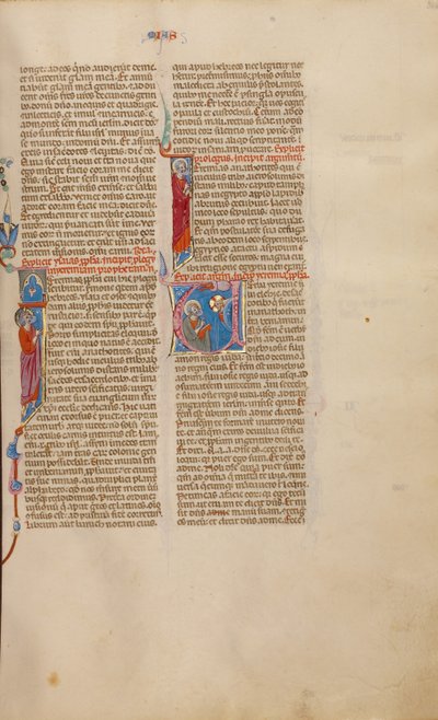 Initial V : Dieu parle à Jérémie - Unknown artist