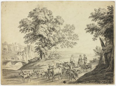 Paysage à l