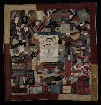Quilt de John L. Sullivan - Unknown artist