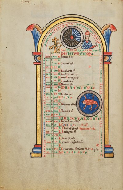 Jupiter ( ); Signe zodiacal du Scorpion - Unknown artist