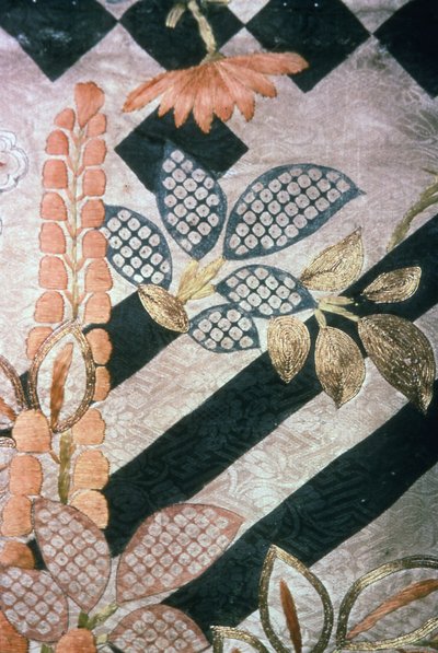 Panneau Kosode - Unknown artist