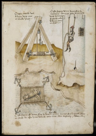 Machine à levier et système pour grimper une tour à l