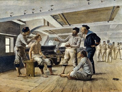 La vie à bord d