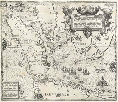 Voyage de Linschoten aux Indes orientales - Unknown artist