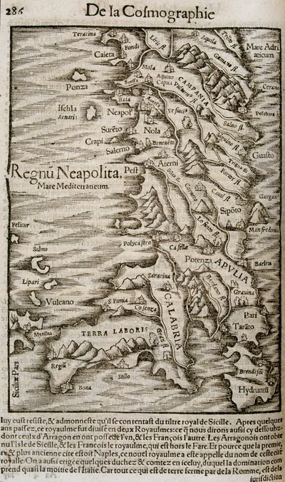 Carte de l