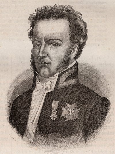 Martial de Guernon-Ranville, magistrat et politicien français - 1787-1866 - Unknown artist