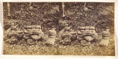 [Ruines mayas ou atzec] - Unknown artist