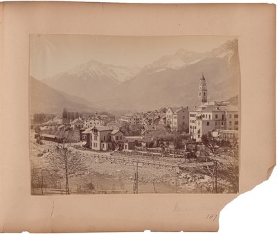Meran. Autriche - Unknown artist