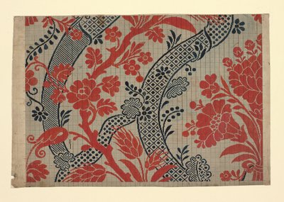 Mise-en-carte (Point-paper) - Unknown artist