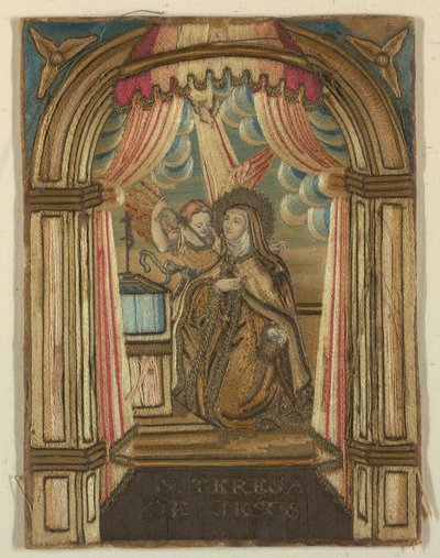 Image brodée factice - Unknown artist