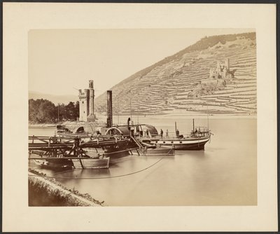 [Tour de la souris sur le Rhin] - Unknown artist