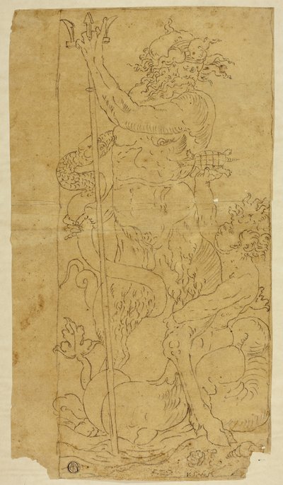 Neptune et Triton - Unknown artist