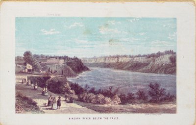 Chutes du Niagara - Unknown artist