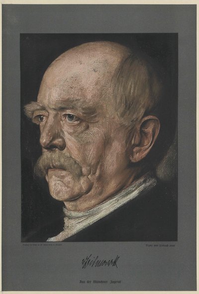 Otto Comte de Bismarck - Unknown artist