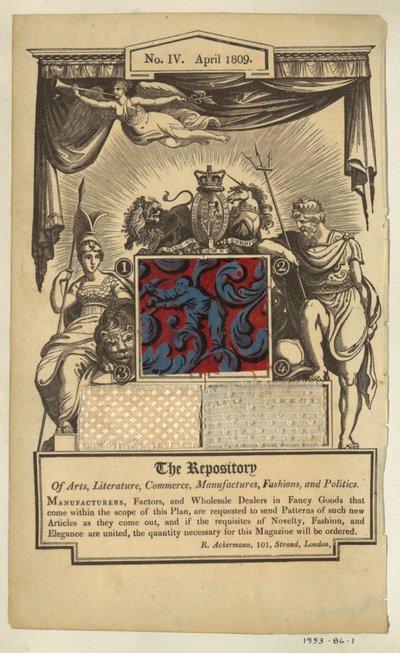 Page du dépôt d