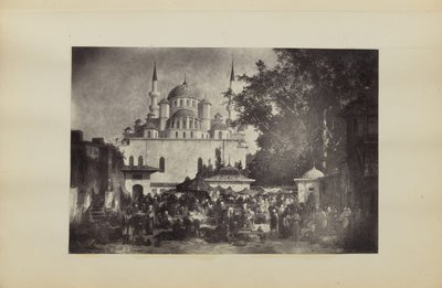 [Vue peinte de Constantinople] - Unknown artist