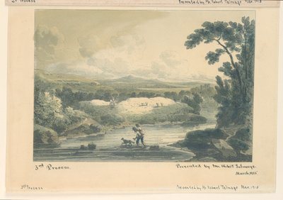 Scène Pastorale, 3ème Processus - Unknown artist
