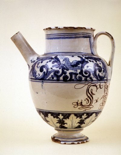 Pot de pharmacie - Unknown artist