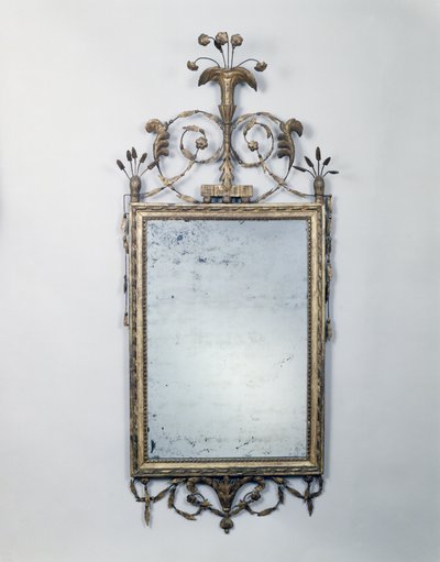 Miroir de cheminée - Unknown artist