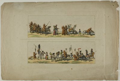 Plates Three and Four, from L