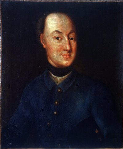 Portrait du roi de Suède Charles XII - Unknown artist