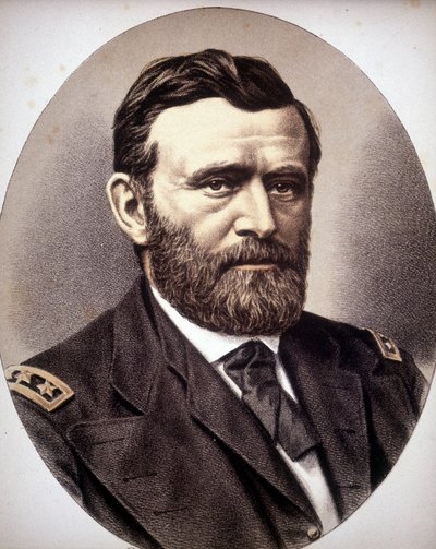 Portrait du général et homme d