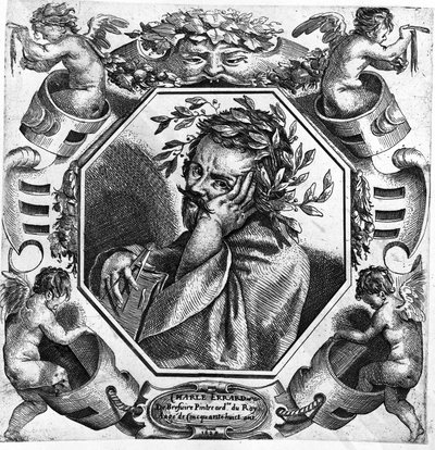 Portrait de Charles Errard (1606-1689), peintre, dessinateur et architecte français - Unknown artist