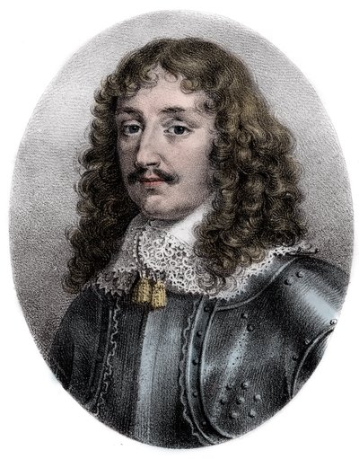 Portrait de François VI, duc de La Rochefoucauld, prince de Marcillac (1613-1680), auteur français - Unknown artist