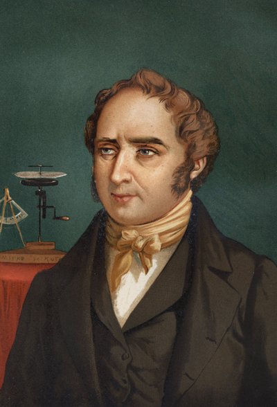 Portrait de François Arago (1786-1853). D