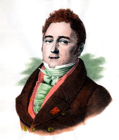 Portrait de Jacques Laffite - Unknown artist