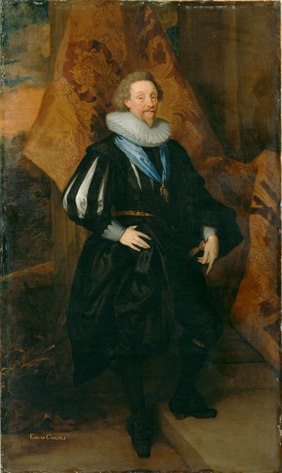 Portrait de James Hay, 1er comte de Carlisle - Unknown artist