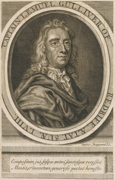 Portrait de Jonathan Swift (1667-1745) - Unknown artist