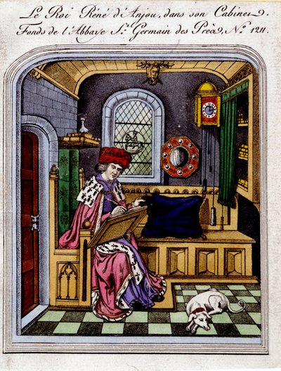 Portrait du roi René d