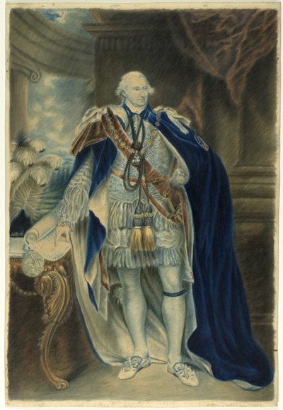 Portrait de Lord Cornwallis - Unknown artist