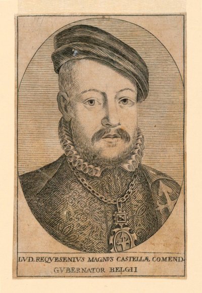 Portrait de Luis de Requesenius (d. 1576) - Unknown artist