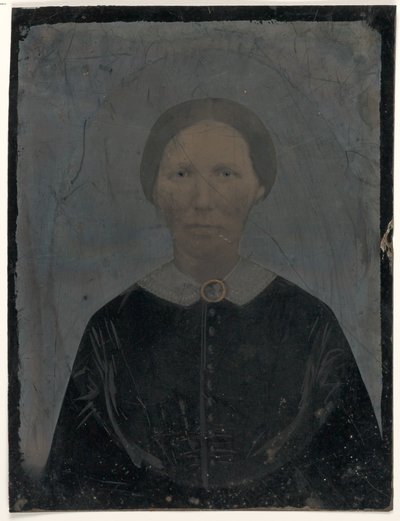 [Portrait de femme] - Unknown artist