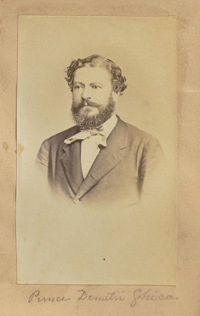 Prince Demitrie Ghica - Unknown artist