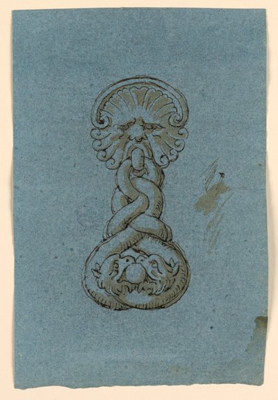 Projet pour un heurtoir - Unknown artist