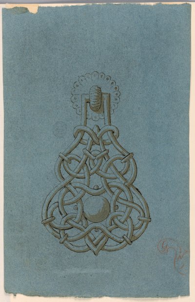 Projet pour un heurtoir - Unknown artist