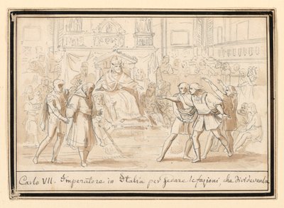 Réconciliation des ennemis en Italie par l