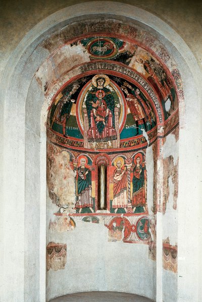 Représentation de la Vierge et l