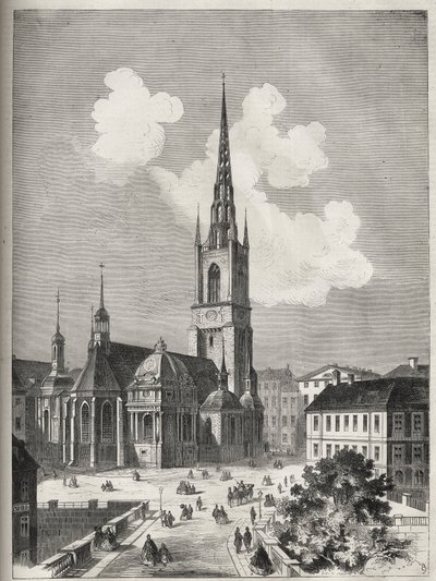 Église de Riddarholmen - L