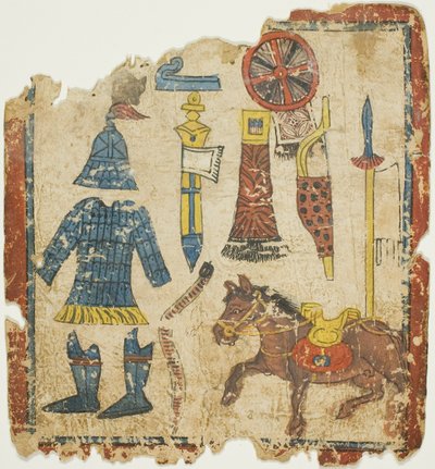 Objets rituels, tirés d