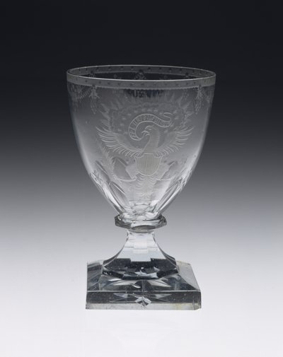 Verre à pied - Unknown artist