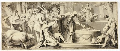 Sacrifice à Cérès - Unknown artist