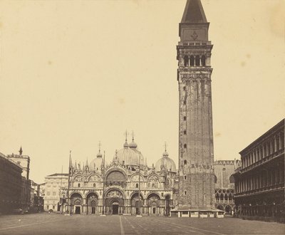 [Basilique Saint-Marc et Campanile] - Unknown artist
